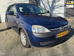 Opel Corsa - 1.2-16V Njoy APK NAP 1E EIGENAAR