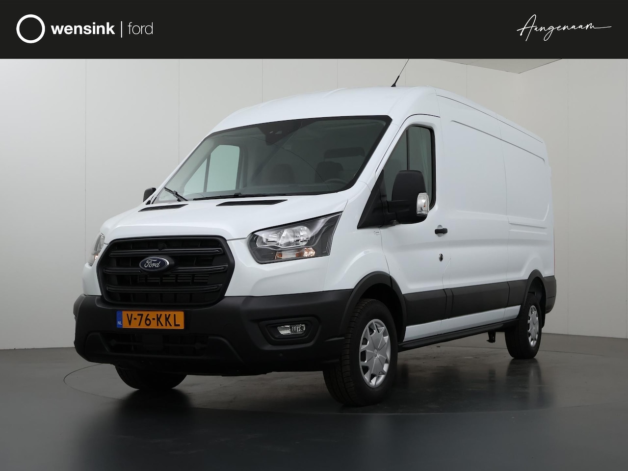 Ford Transit - 350 2.0 TDCI | Aut. | L3 H2 | Trend | 3500 KG. AHW | Achteruitrijcamera | Airco | Cruise C - AutoWereld.nl