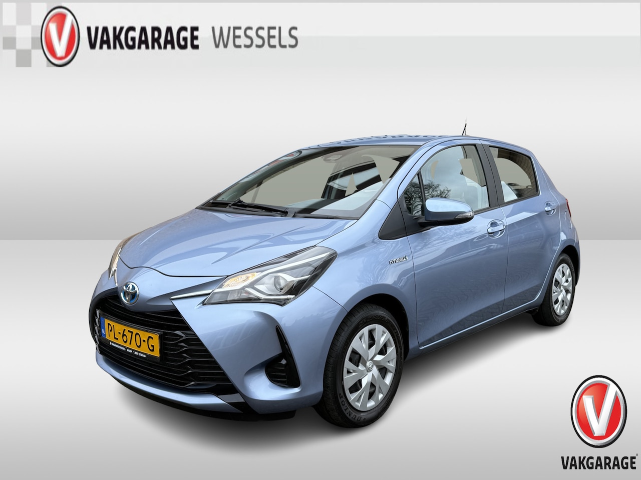 Toyota Yaris - 1.5 Hybrid Aspiration | Clima | Camera | Navi | - AutoWereld.nl