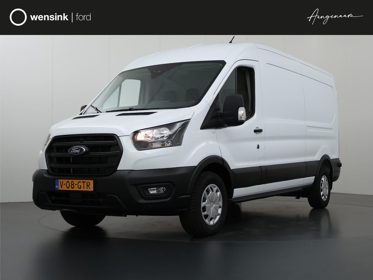 Ford Transit - 350 | 2.0 TDCI | L3 H2 | Trend | Navigatie | Stoelverwarming | Trekhaak 2500 KG AHW | Airc - AutoWereld.nl