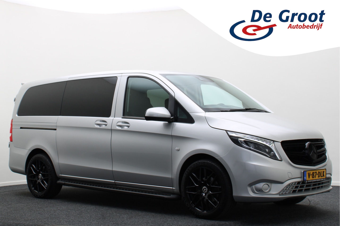 Mercedes-Benz Vito - 116 CDI Aut. Lang DC LED, Apple Carplay, Camera, Cruise, Standkachel, Trekhaak, 19'' - AutoWereld.nl