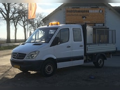 Mercedes-Benz Sprinter - 313 2.2 CDI Dubbel Cabine 7 pers. Open laadbak Trekh. 2.8t