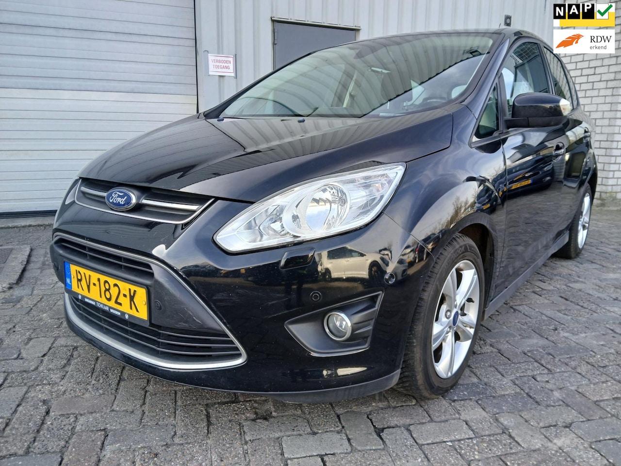 Ford C-Max - 1.0 Lease Titanium - Clima - Start Niet - Schade - AutoWereld.nl