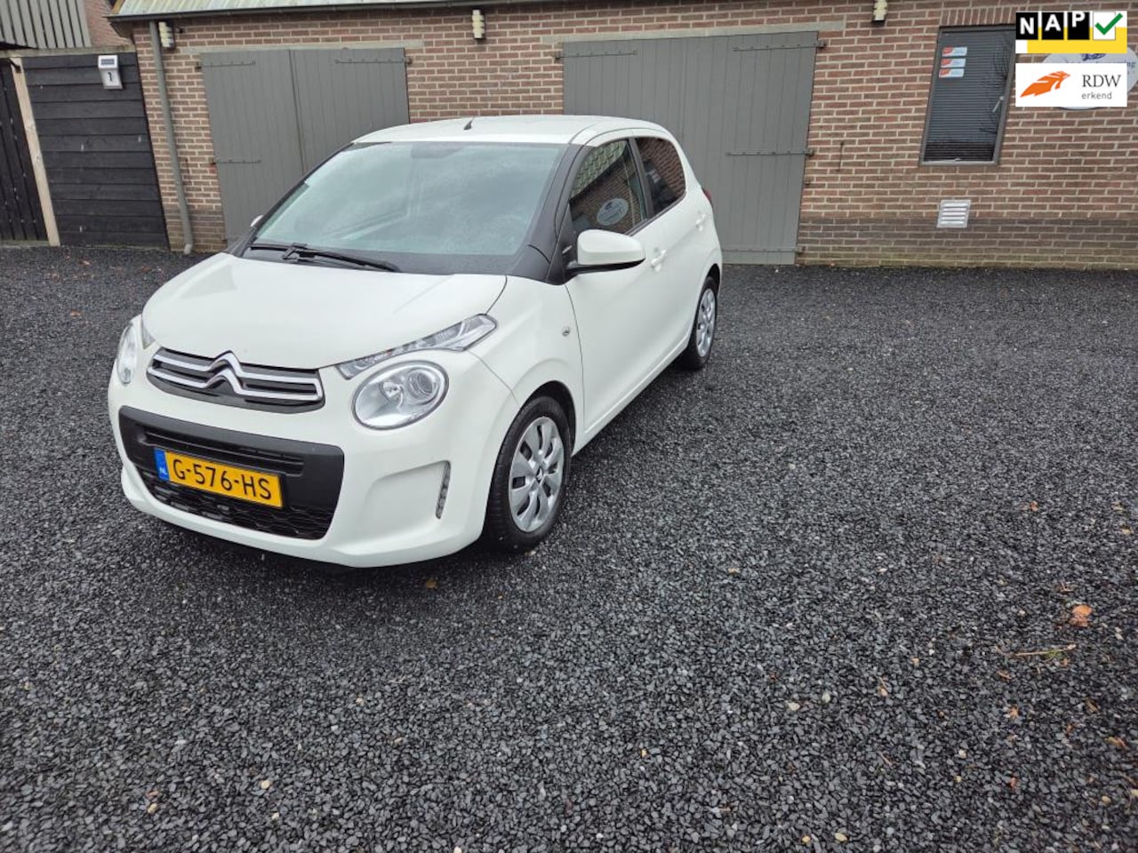 Citroën C1 - 1.0 VTi Feel 1.0 VTi Feel - AutoWereld.nl