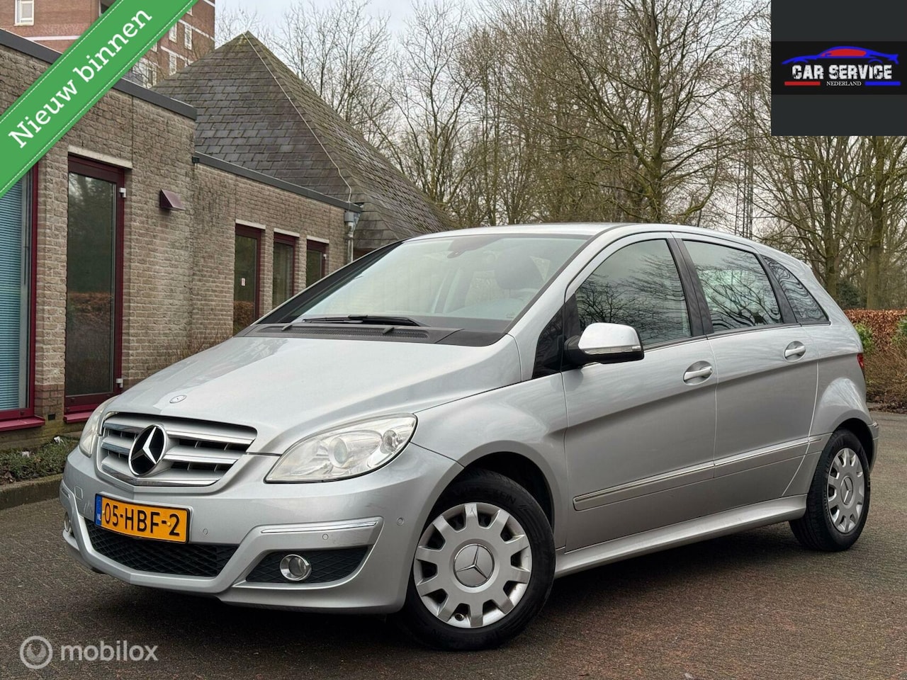 Mercedes-Benz B-klasse - 170 Business Class NAP 2e EIG AUTOMAAT - AutoWereld.nl