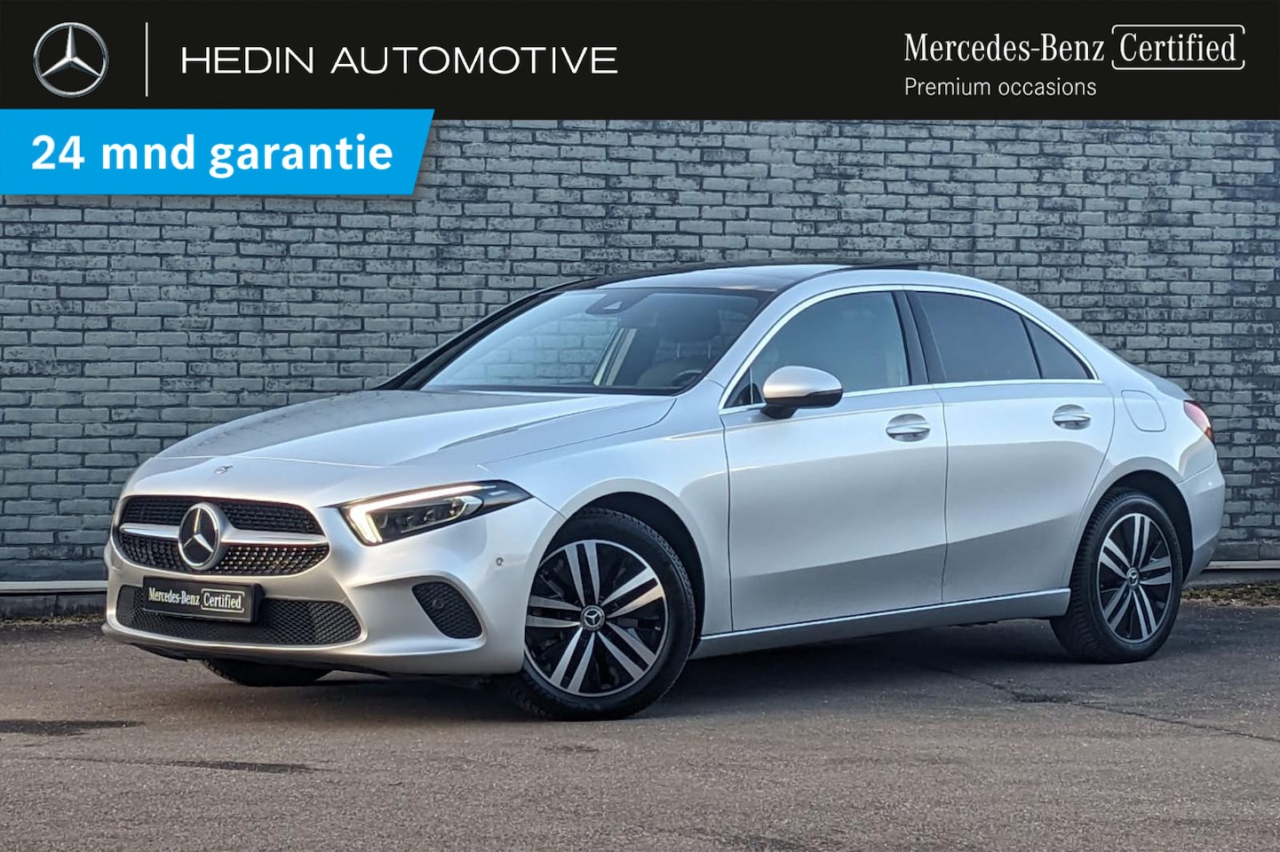 Mercedes-Benz A-klasse - A 250e Limousine Automaat Progressive Line | Premium Plus Pakket | Panoramadak | Multibeam - AutoWereld.nl