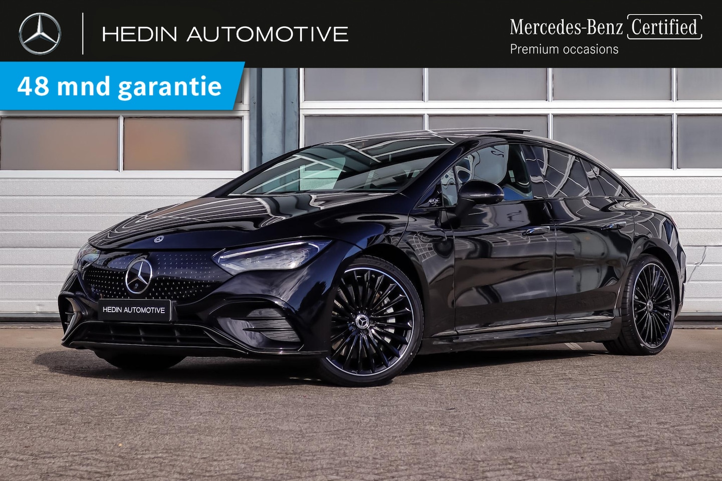 Mercedes-Benz EQE - EQE 300 Sport Edition | Premium Pakket | Nightpakket | Rijassistentiepakket Plus | Panoram - AutoWereld.nl