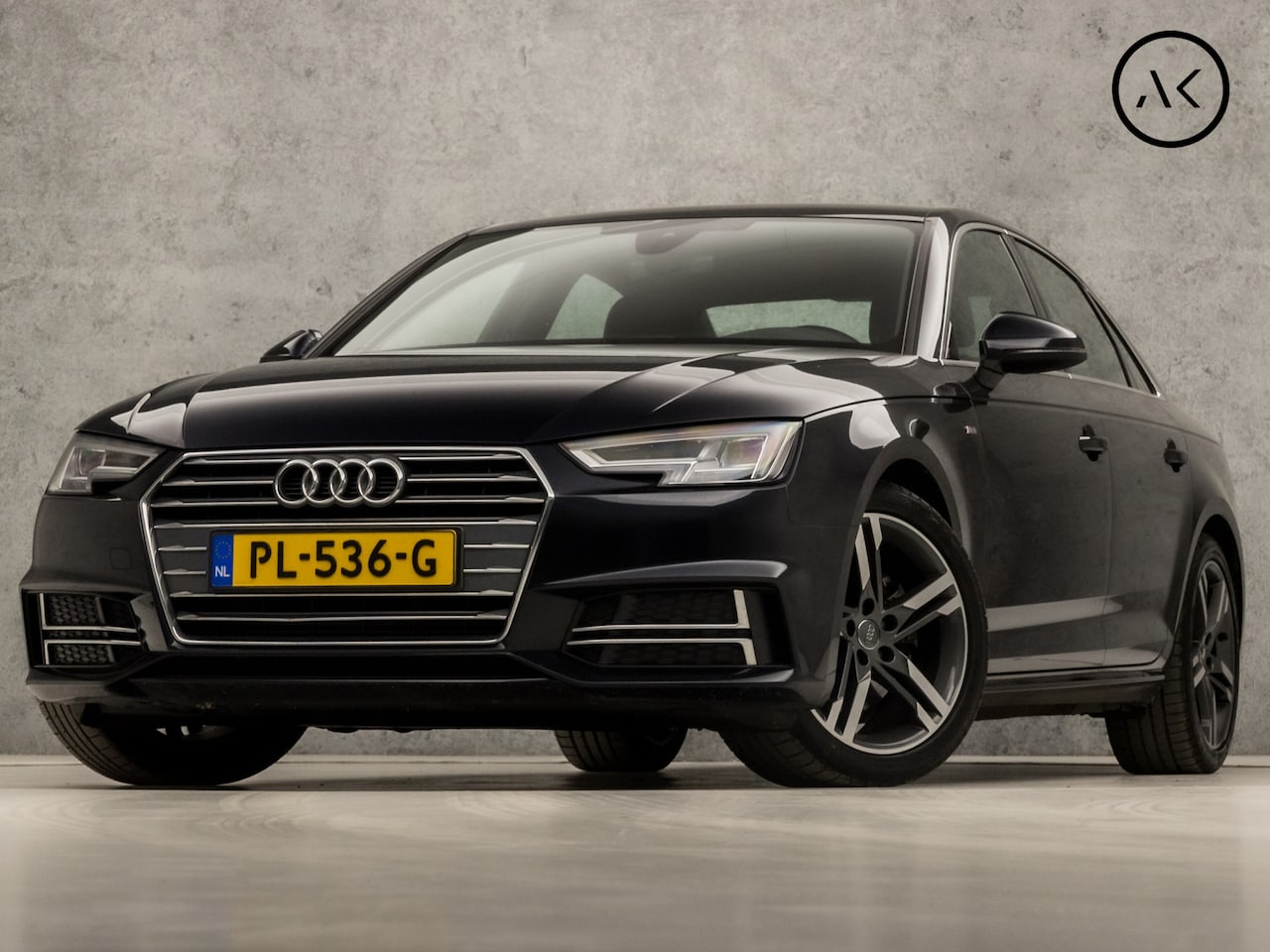 Audi A4 Limousine - 2.0 TFSI S-Line Sport 191Pk Automaat (2X S-LINE, NAVIGATIE, NAP, CLIMATE, LEDER, SPORTSTOE - AutoWereld.nl