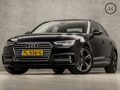 Audi A4 Limousine - 2.0 TFSI S-Line Sport 191Pk Automaat (2X S-LINE, NAVIGATIE, NAP, CLIMATE, LEDER, SPORTSTOE