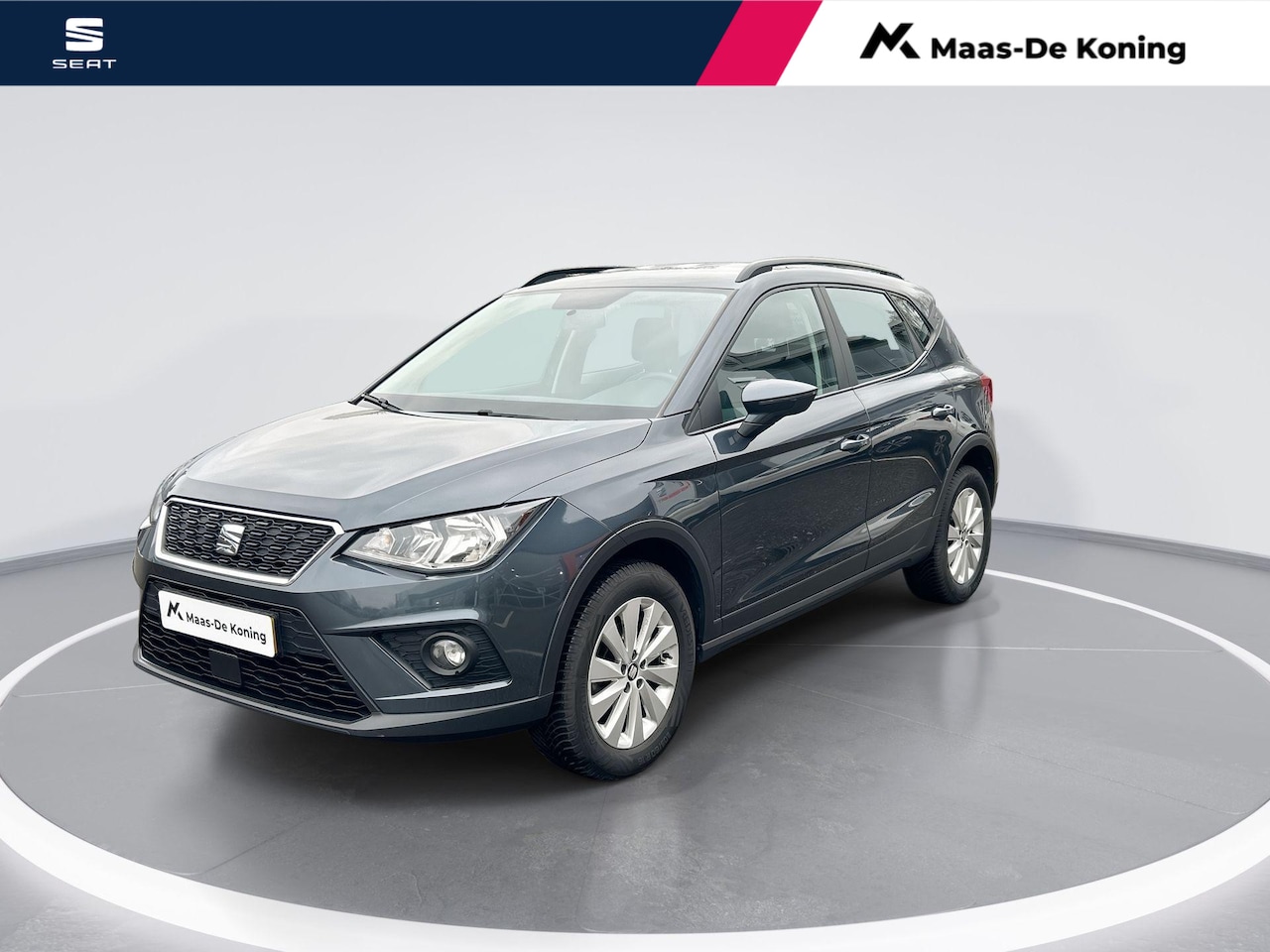 Seat Arona - 1.0 TSI 95pk Style | Metallic Lak | Apple Carplay/android auto | Navigatie - AutoWereld.nl