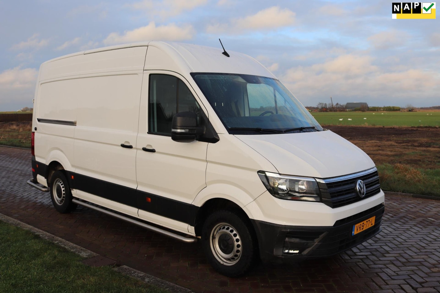 Volkswagen Crafter - 30 2.0 TDI L3H3 75Kw Highline AC CAMERA - AutoWereld.nl