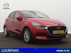 Mazda 2 - 2 1.5 Skyactiv-G Signature | 360 Camera | Trekhaak | Head-up Display | Navigatie | Stuur-/