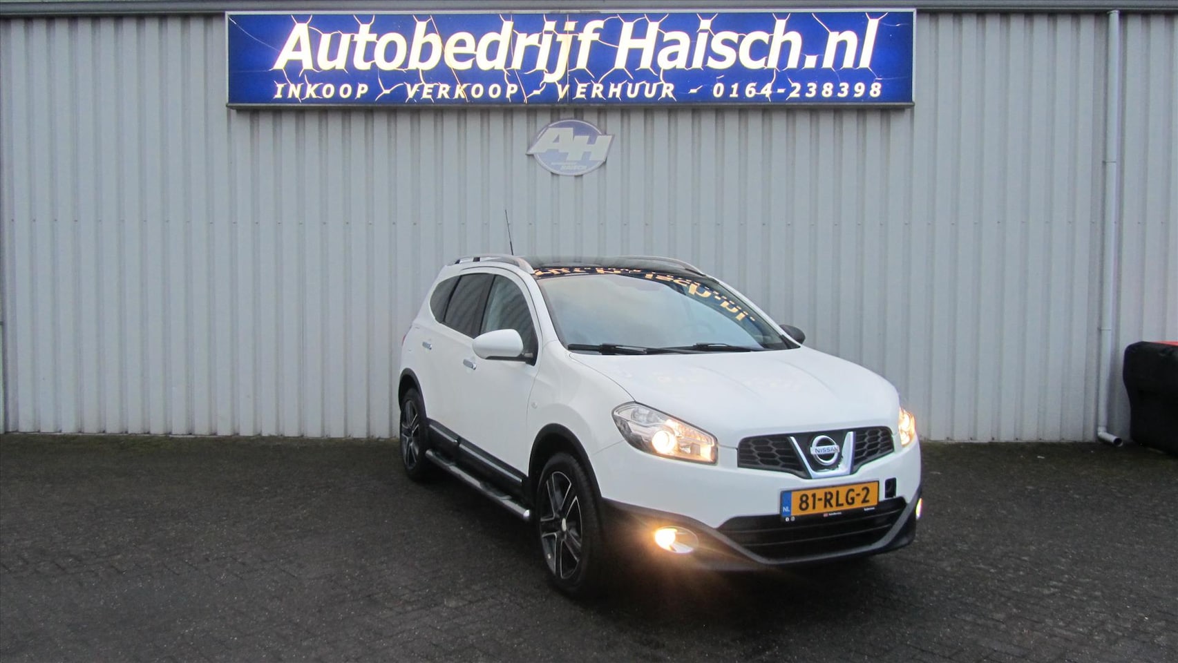 Nissan Qashqai+2 - 2.0 2WD 7 PERSOONS - AutoWereld.nl