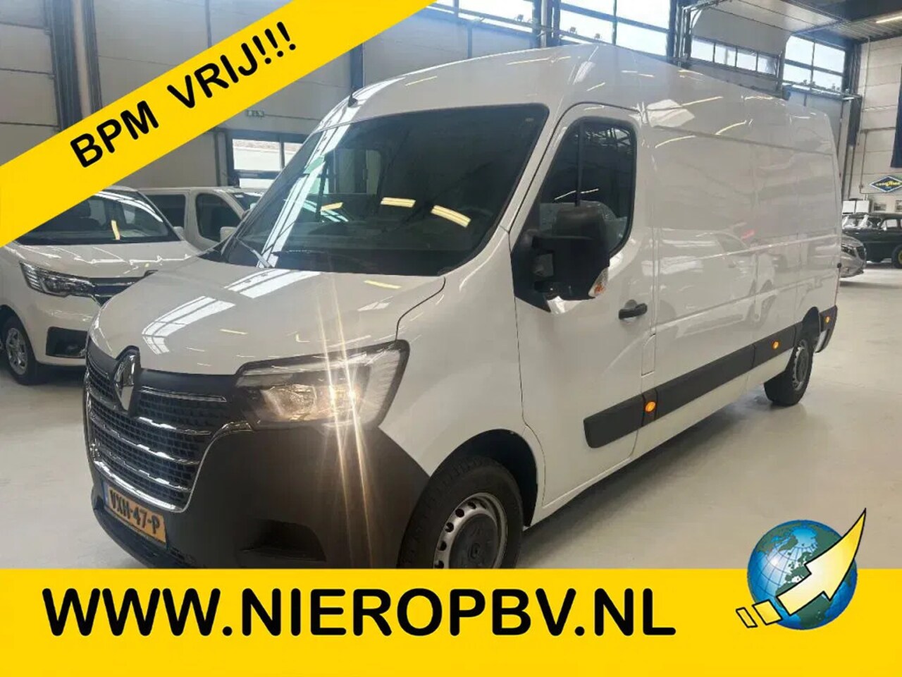 Renault Master - 2.3DCI L3H2 135PK Airco Navi Cruisecontrol Trekhaak 270 Graden Deuren Nieuw 4X Op Voorraad - AutoWereld.nl