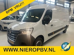 Renault Master - 2.3DCI L3H2 135PK Airco Navi Cruisecontrol Trekhaak 270 Graden Deuren Nieuw 4X Op Voorraad