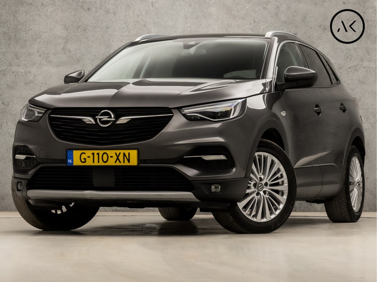 Opel Grandland X - 1.2 Turbo Business Executive Automaat (APPLE CARPLAY, GROOT NAVI, CLIMATE, CAMERA, LEDER, - AutoWereld.nl