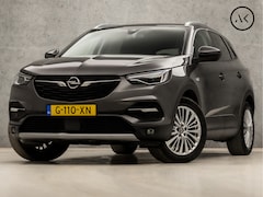 Opel Grandland X - 1.2 Turbo Business Executive Automaat (APPLE CARPLAY, GROOT NAVI, CLIMATE, CAMERA, LEDER,