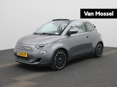 Fiat 500 C - La Prima 42 kWh | Achteruitrijcamera | Parkeersensoren |