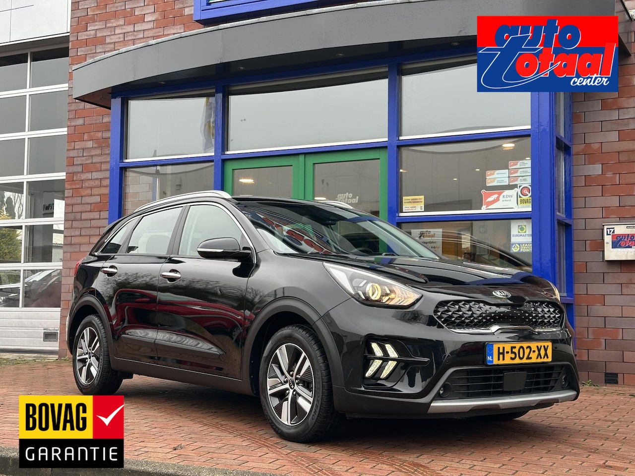 Kia Niro - 1.6 GDi Hybrid DynamicLine 1.6 GDi Hybrid DynamicLine - AutoWereld.nl