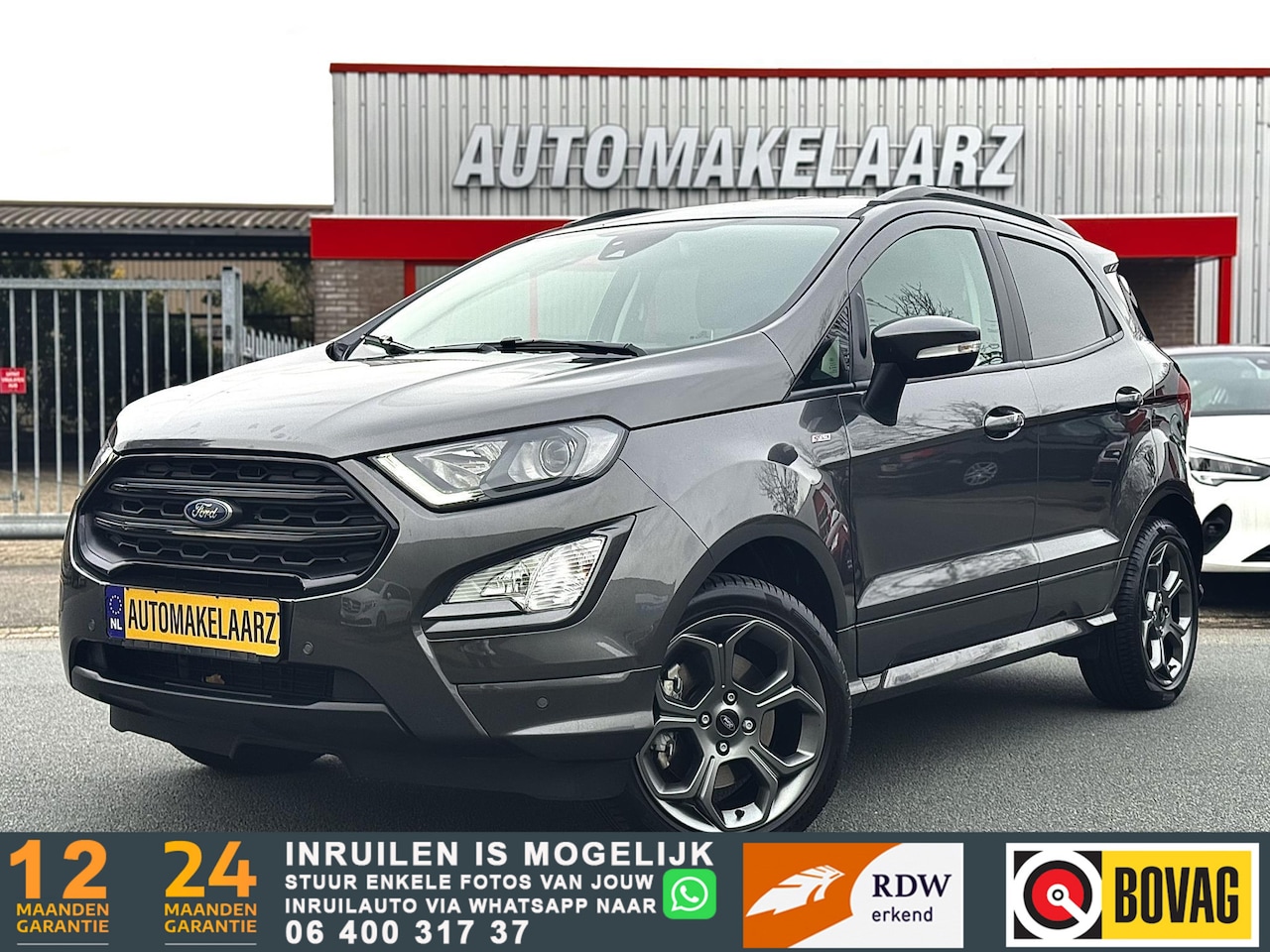 Ford EcoSport - 1.0 EcoBoost ST-Line VOL CAM B&O CARPLAY - AutoWereld.nl