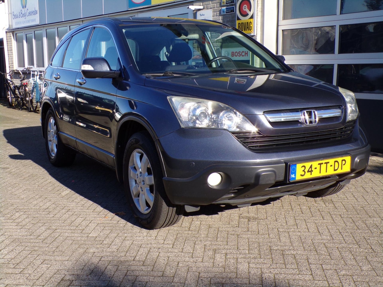 Honda CR-V - 2.0i Elegance 2.0i Elegance - AutoWereld.nl