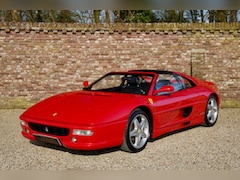 Ferrari F 355 - GTS Only 48.000 kms - meticulously maintained and in stunning condition, Classic color com