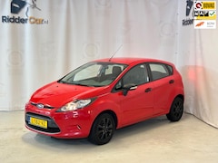 Ford Fiesta - 1.4 TDCI|1E EIG in NL|AIRCO|ELEK RAMEN VOOR|VELGEN|