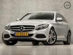 Mercedes-Benz C-klasse Estate - 350 e Lease Edition 279Pk Automaat (GROOT NAVI, LUCHTVERING, LEDER, STOELVERWARMING, ELEK