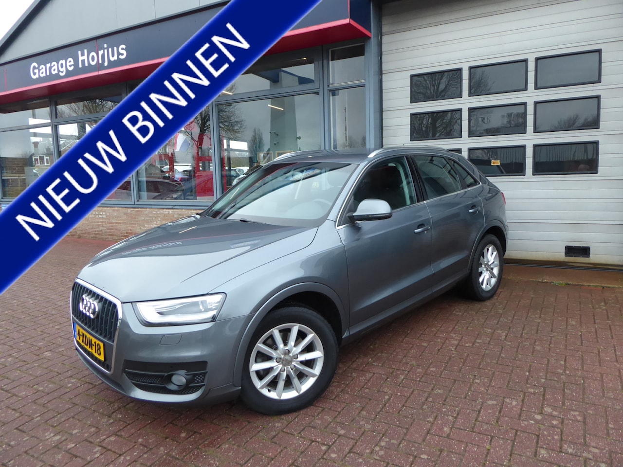 Audi Q3 - 1.4 TFSI Pro Line Automaat 2014 NAVI, TREKH, CLIMA, CRUISE, PDC V+A, NWST!! - AutoWereld.nl