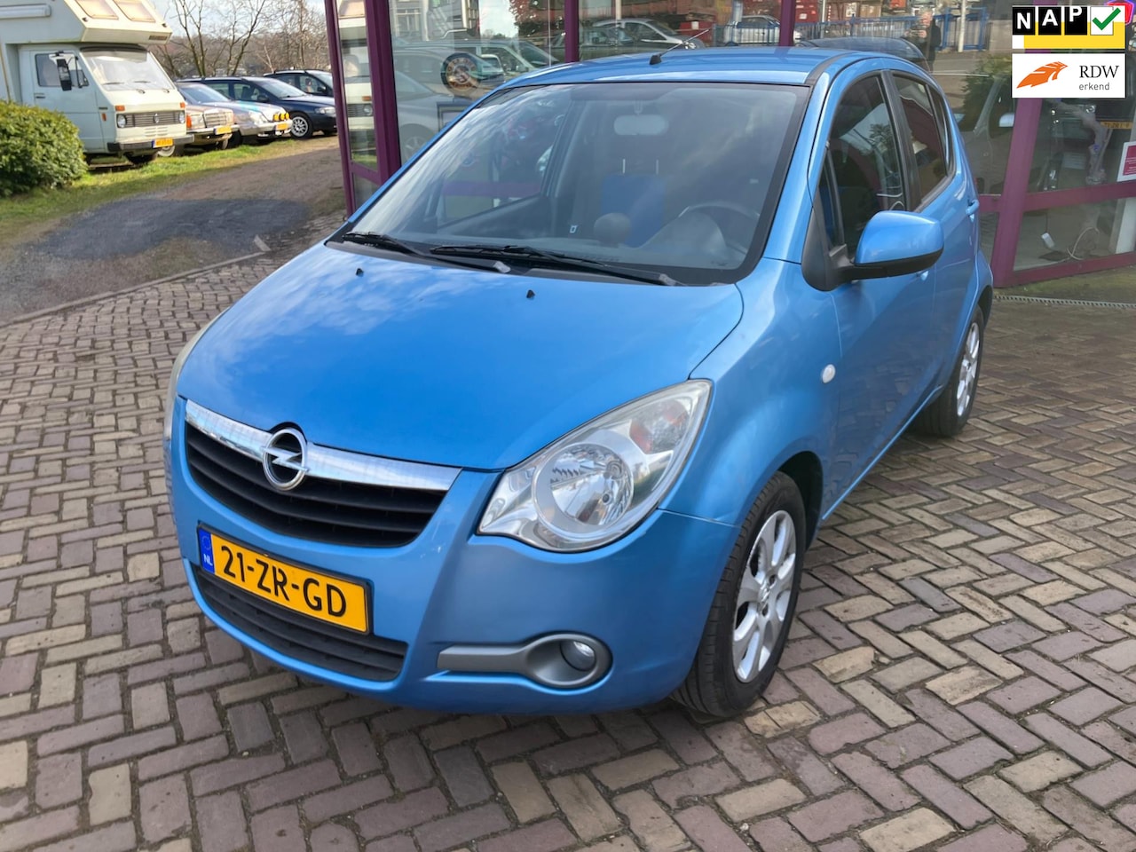 Opel Agila - 1.2 Enjoy 1.2 Enjoy - AutoWereld.nl