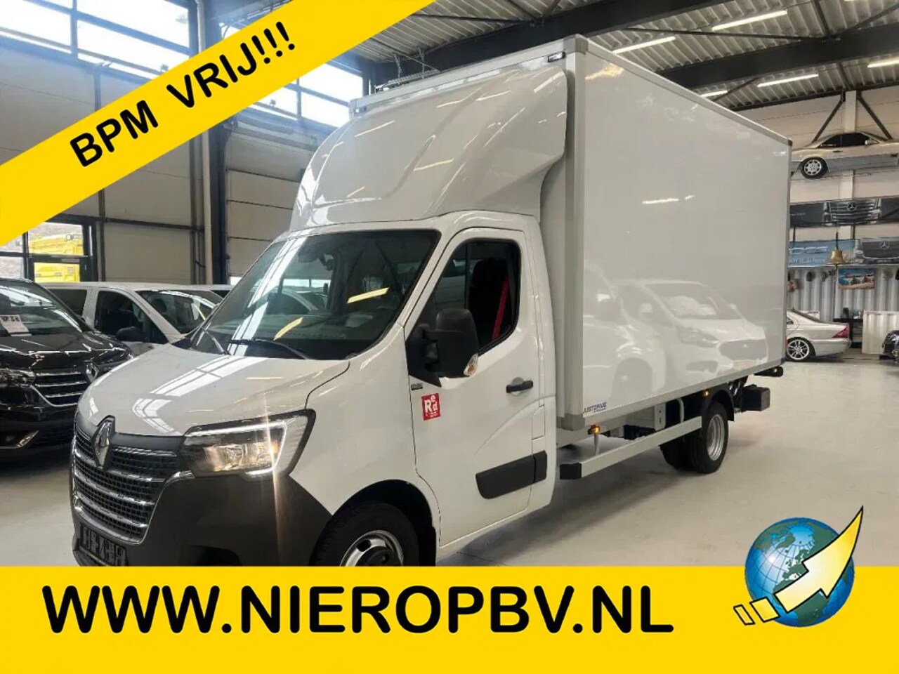 Renault Master - T35 2.3DCI 165PK Airco Navi Cruisecontrol Laadklep Nieuw 4X Op Voorraad ! - AutoWereld.nl