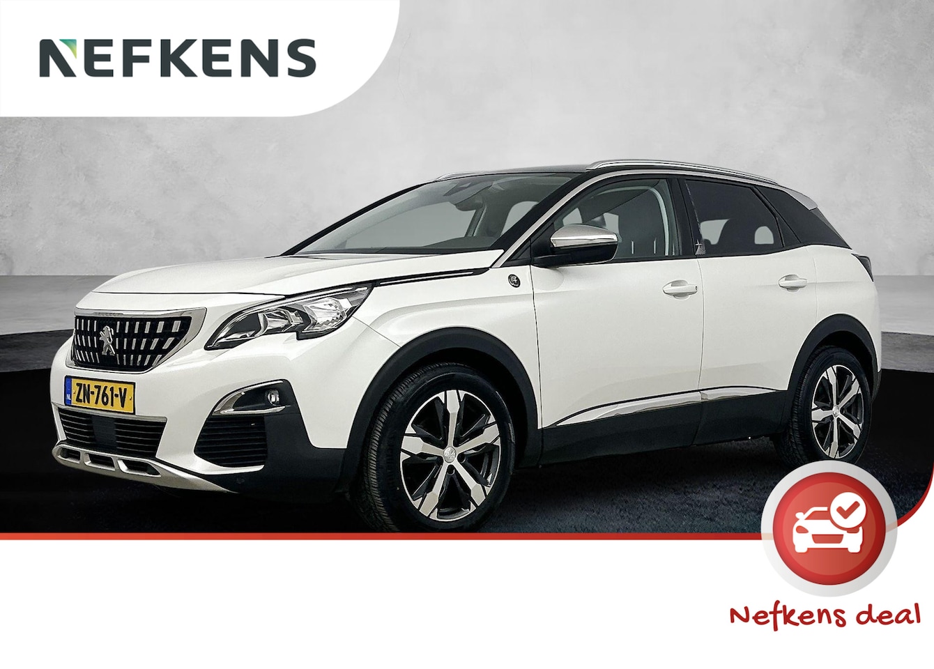 Peugeot 3008 - 1.2 PureTech Crossway | Parkeersensoren rondom | Achteruitrijcamera | Navigatie | NL. auto - AutoWereld.nl