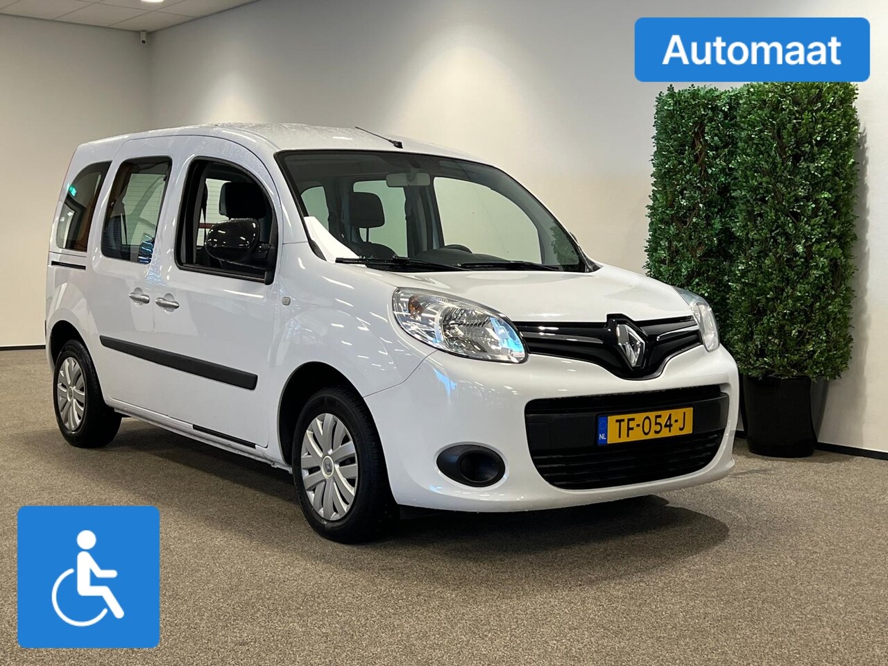 Renault Kangoo - Rolstoelauto Automaat - AutoWereld.nl