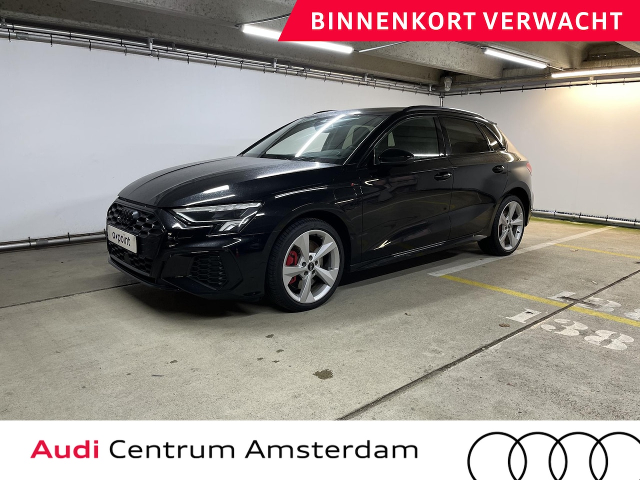 Audi A3 Sportback - 45 TFSI e S edition Competition 245 pk S-tronic | Navigatie | Parkeersensoren (Park assist - AutoWereld.nl