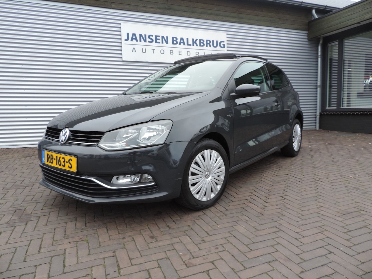 Volkswagen Polo - 1.4 TDI Business Edition panoramadak - AutoWereld.nl