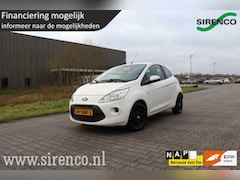 Ford Ka - 1.2 Cool & Sound airco centrale vergrendeling elektrische ramen leuke zuinige stadsauto