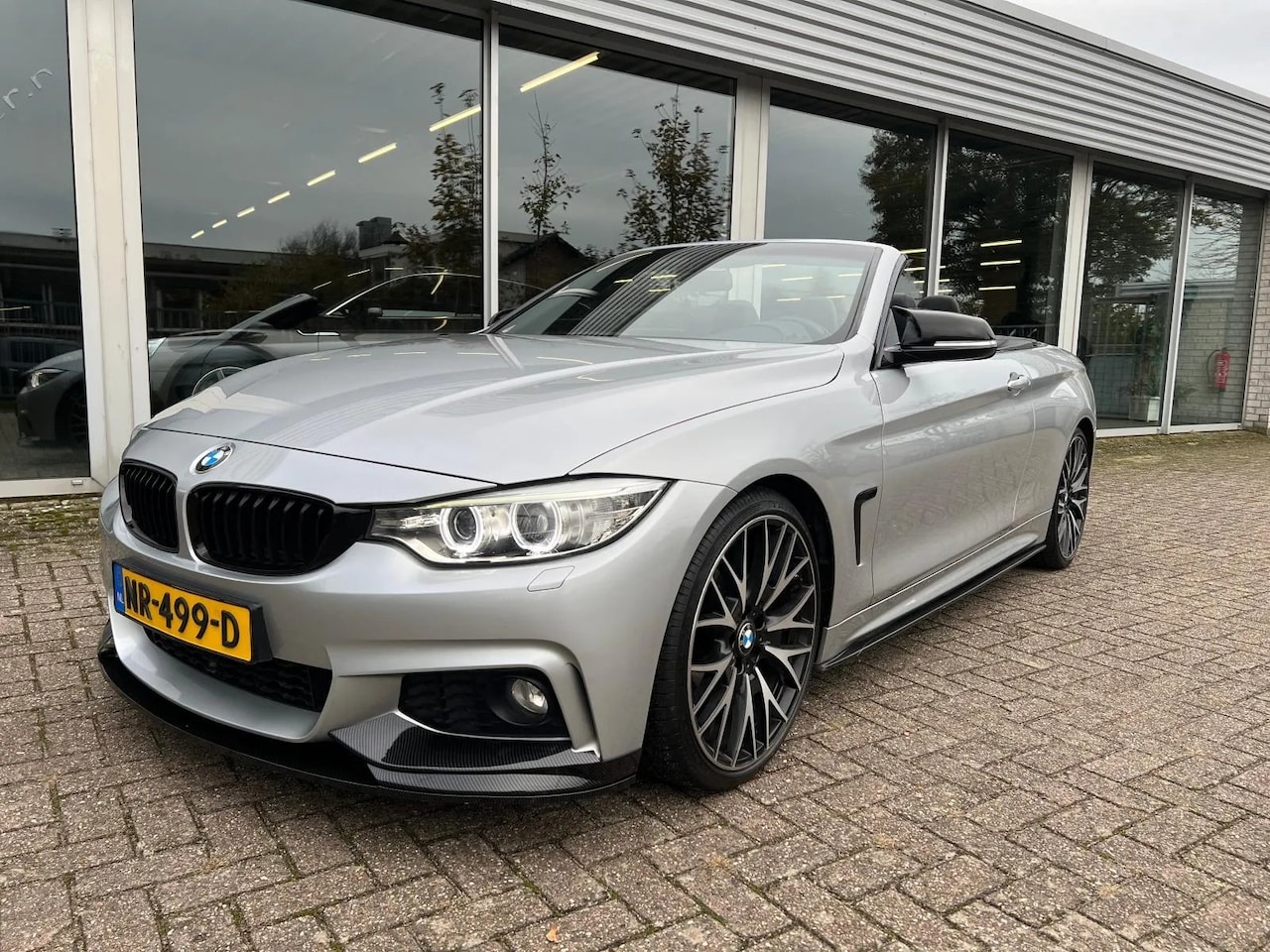 BMW 4-serie Cabrio - 420i Automaat, M-Pakket, Orig.NL - AutoWereld.nl