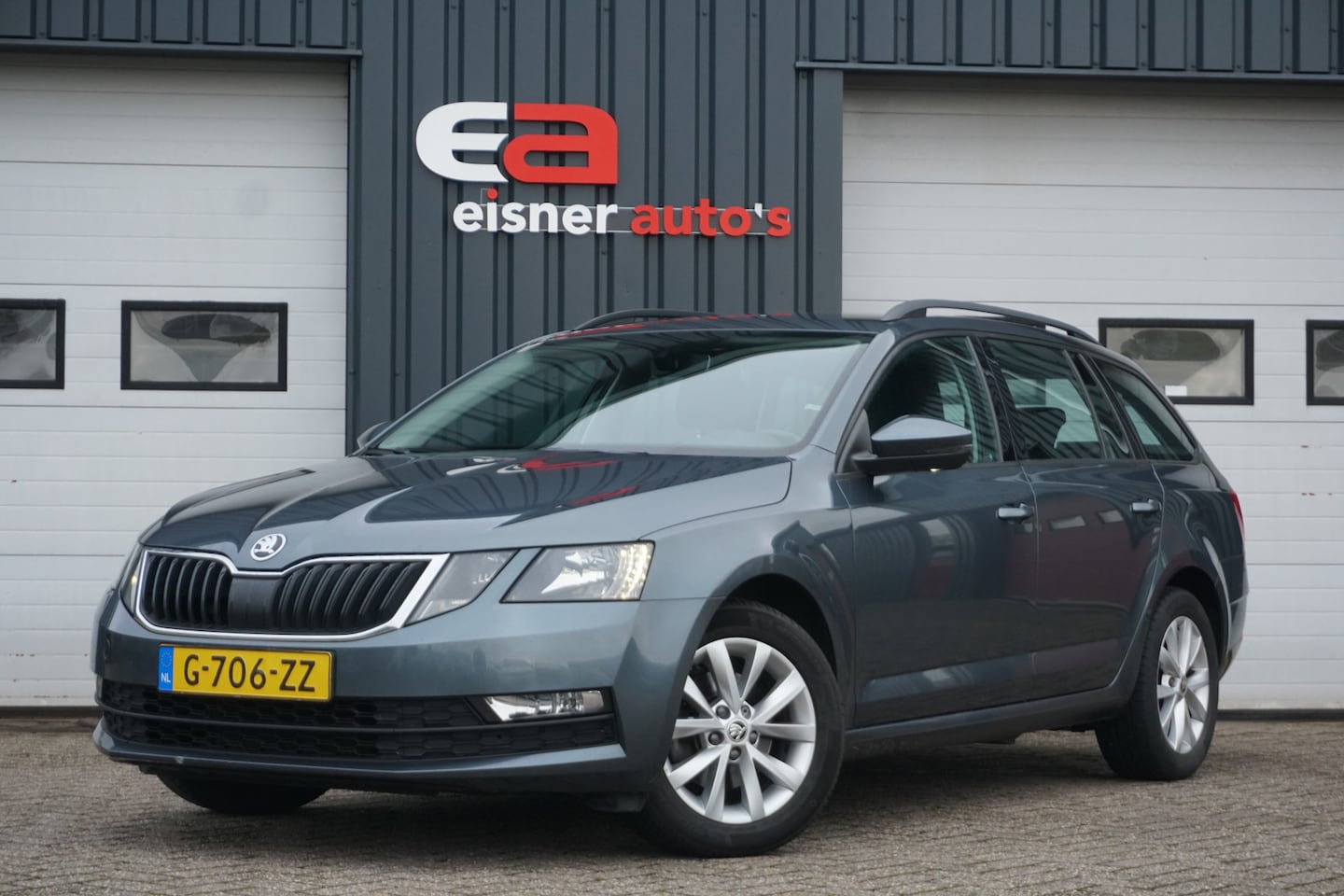 Skoda Octavia Combi - 1.0 TSI Greentech Business Edition | TREKHAAK | ANDROID/APPLE | - AutoWereld.nl