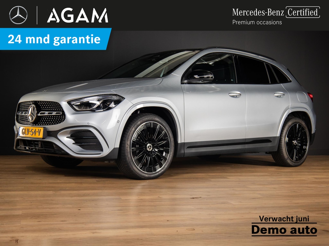 Mercedes-Benz GLA-Klasse - 250 e Star Edition AMG Line Plus Panorama dak - AutoWereld.nl