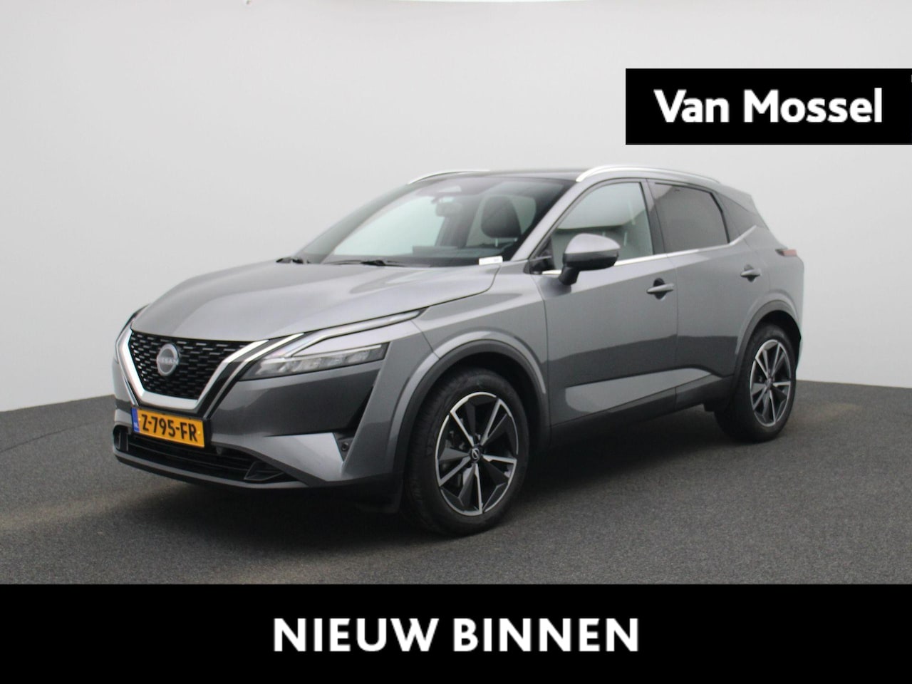 Nissan Qashqai - 1.3 MHEV Xtronic Tekna | Clima | Camera rondom | 19" velgen | Apple carplay/Android auto | - AutoWereld.nl