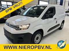 Citroën Berlingo - 1.5HDI Airco Apple CarPlay Cruisecontrol Nieuw 4X Op Voorraad