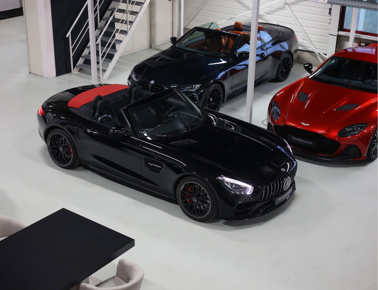 Mercedes-Benz AMG GT Roadster - 4.0 *Airscarf*Red Milan SoftTop* - AutoWereld.nl