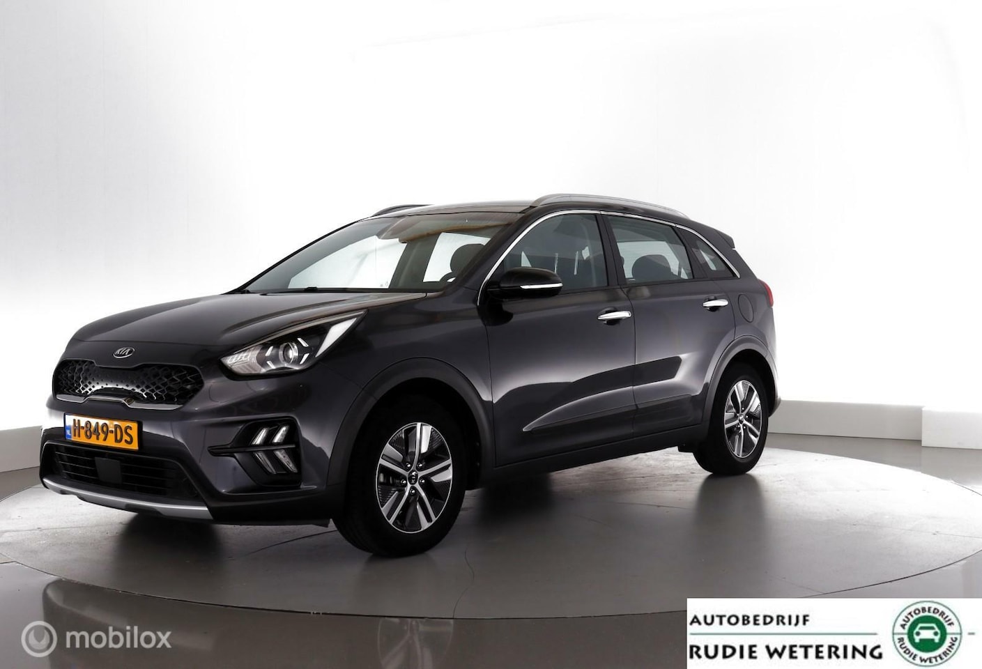 Kia Niro - 1.6 GDi Hybrid DynamicLine 1/2leer|cam|acc|ecc|lmv16 - AutoWereld.nl