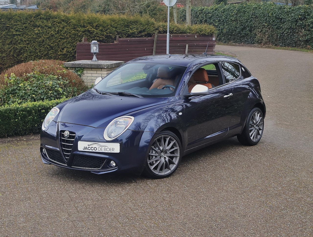 Alfa Romeo MiTo - "for Maserati" 1.4T Quadrifoglio Verde 170pk - AutoWereld.nl