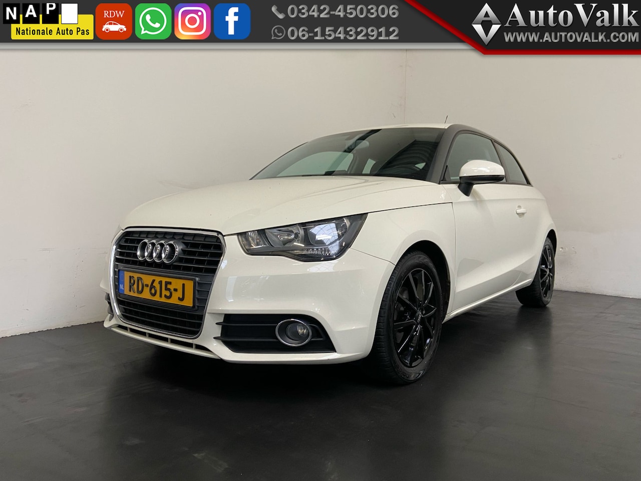 Audi A1 - 1.2 TFSI Ambition Pro Line Business 1.2 TFSI Ambition Pro Line Business - AutoWereld.nl