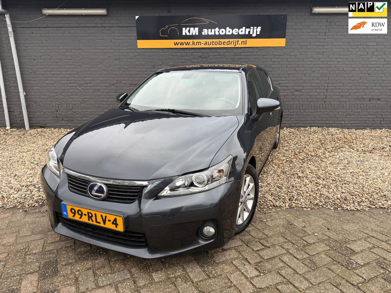 Lexus CT 200h - Hybrid*Clima*Cruise*Nav*LM*NieuweApk* - AutoWereld.nl