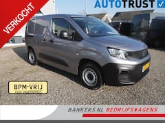 Peugeot Partner - 1.5 BlueHDI 75PK, L1, Airco