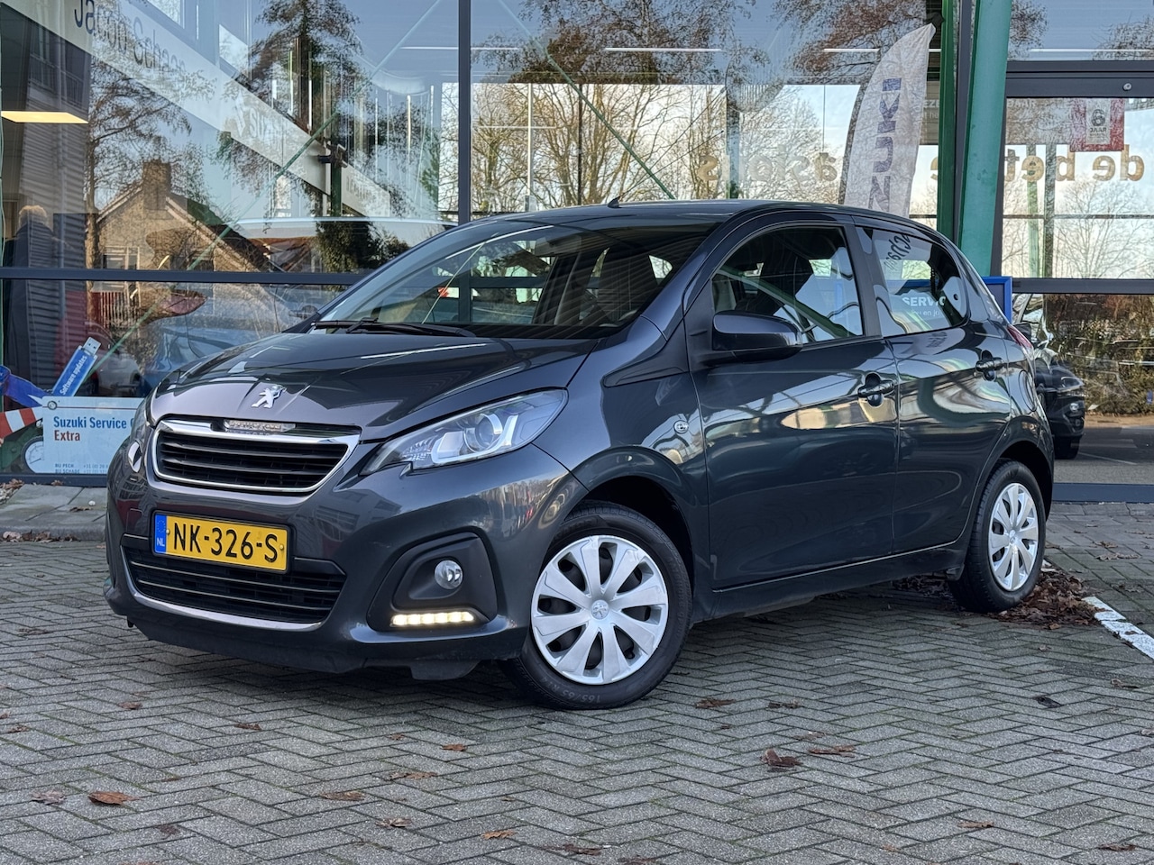 Peugeot 108 - 1.0 e-VTi Blue Lion  | Airco | Handgeschakeld | Bluetooth Telefoon voorbereiding | - AutoWereld.nl