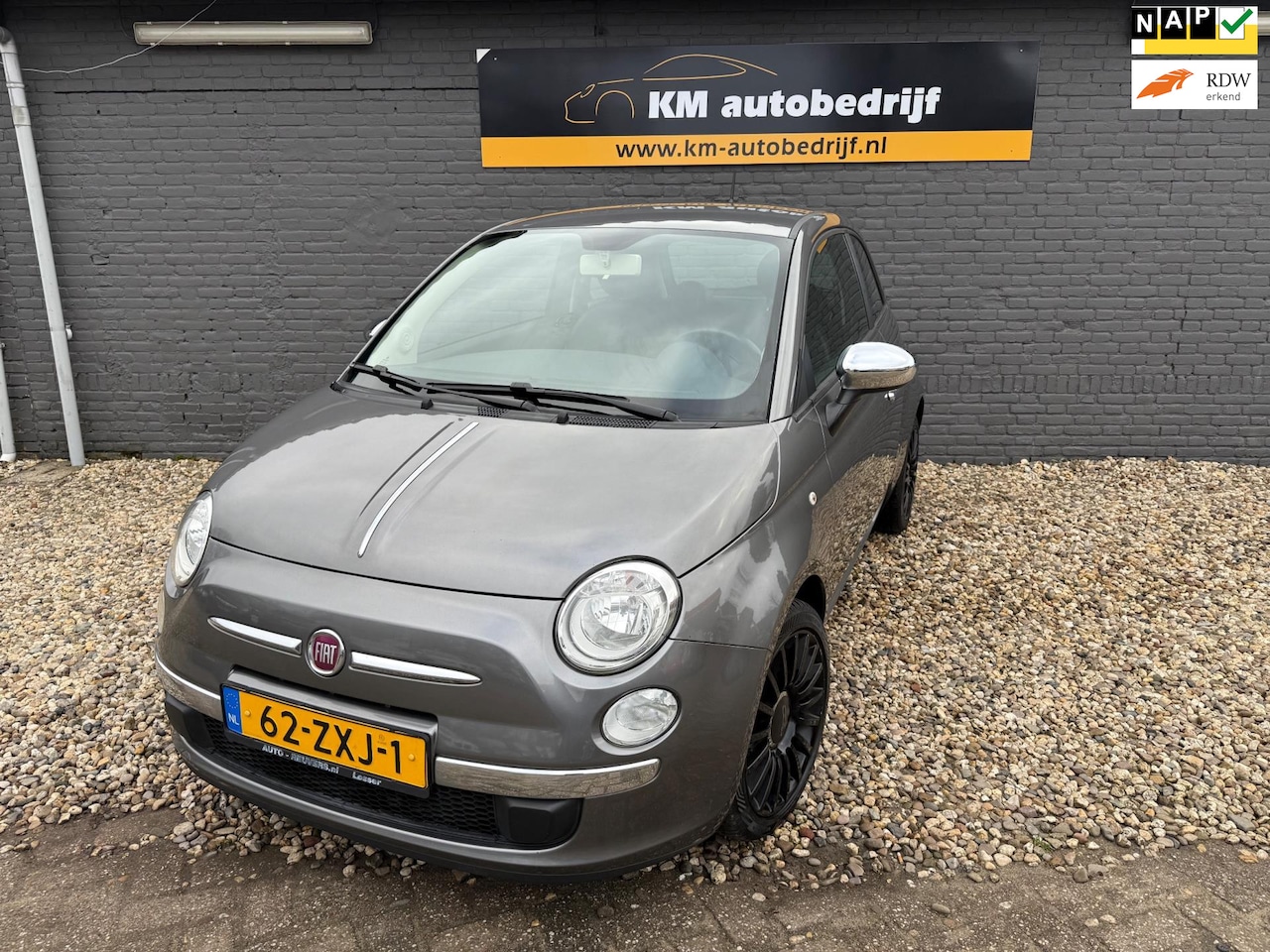 Fiat 500 - 0.9 TwinAir Easy*Airco* - AutoWereld.nl