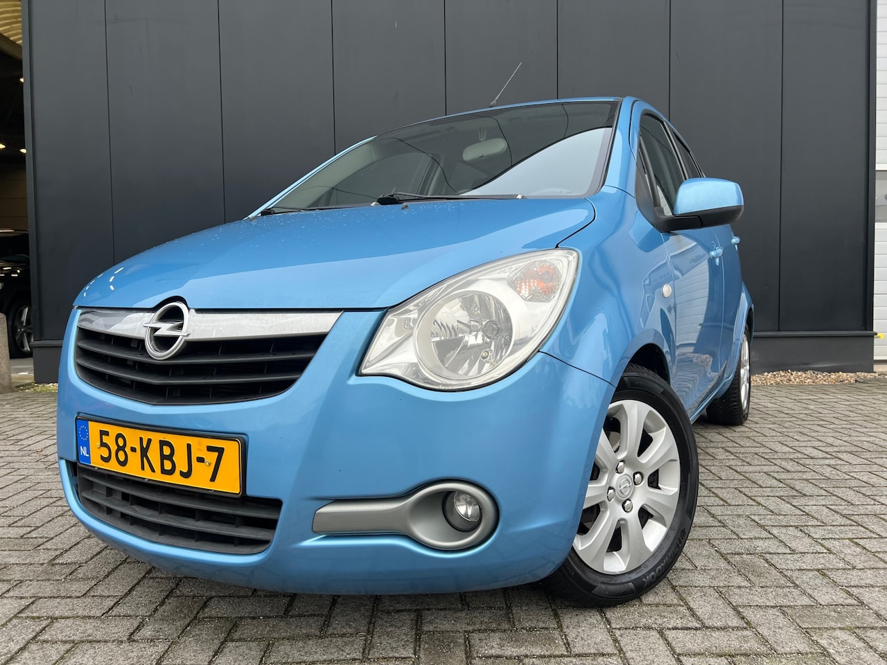 Opel Agila - 1.2 Edition '09 Airco/Lmv/Nap/5Drs - AutoWereld.nl